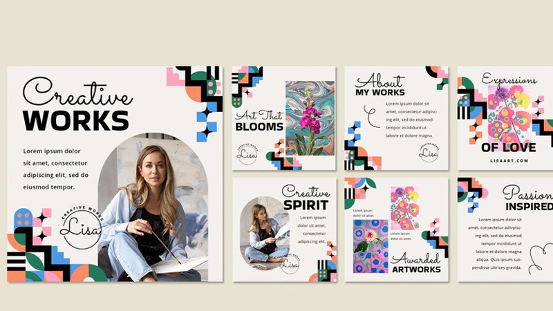 Create A‎ Visual Identity Using Mood Boards.‎