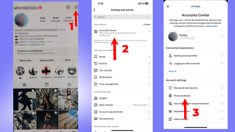 Delete Instagram Account permanently on iPhone