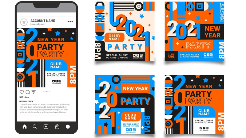 Event-based Layouts‎