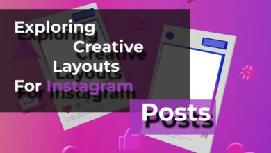 Exploring Creative Layouts For Instagram‎ Posts