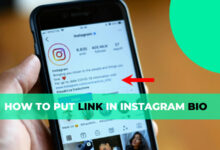 How to Put Link in Instagram Bio