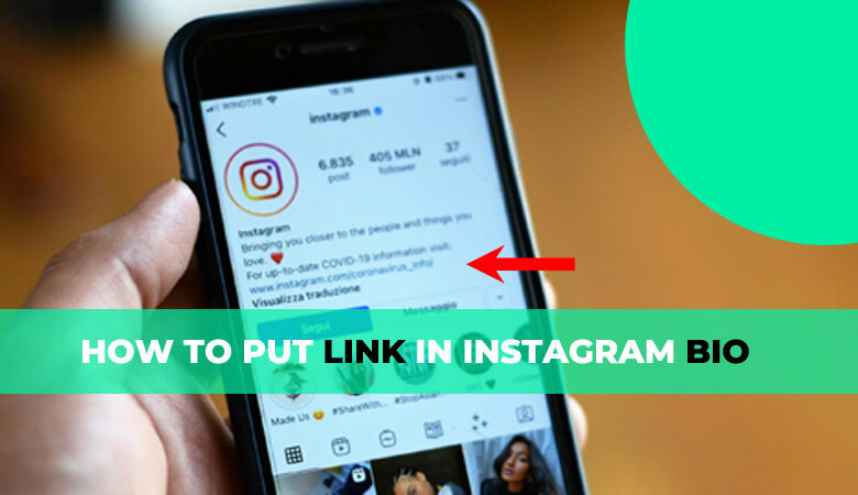 How to Put Link in Instagram Bio