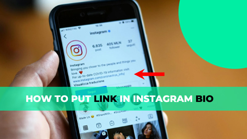 How to Put Link in Instagram Bio?