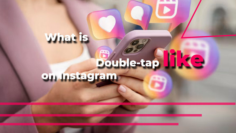 What is double-tap like on Instagram?