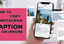 How to Copy Instagram Caption on iPhone