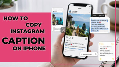 How to Copy Instagram Caption on iPhone