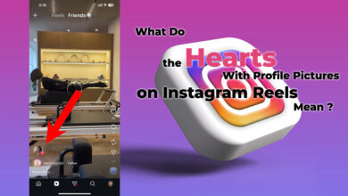 What Do the Hearts With Profile Pictures on Instagram Reels Mean