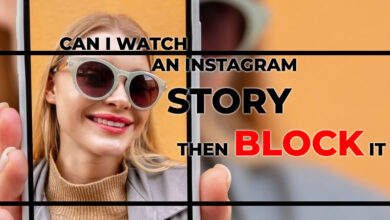 Can I Watch an Instagram Story and Then Block it