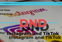 What Does DND Mean On Instagram and TikTok?