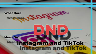 What Does DND Mean On Instagram and TikTok?