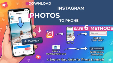How Can You Easily Download Someone's Photos from Instagram to Your Phone