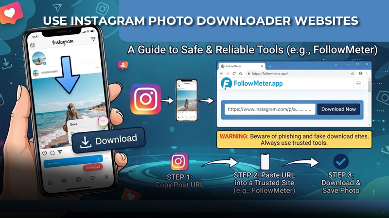 Use Instagram Photo Downloader Websites