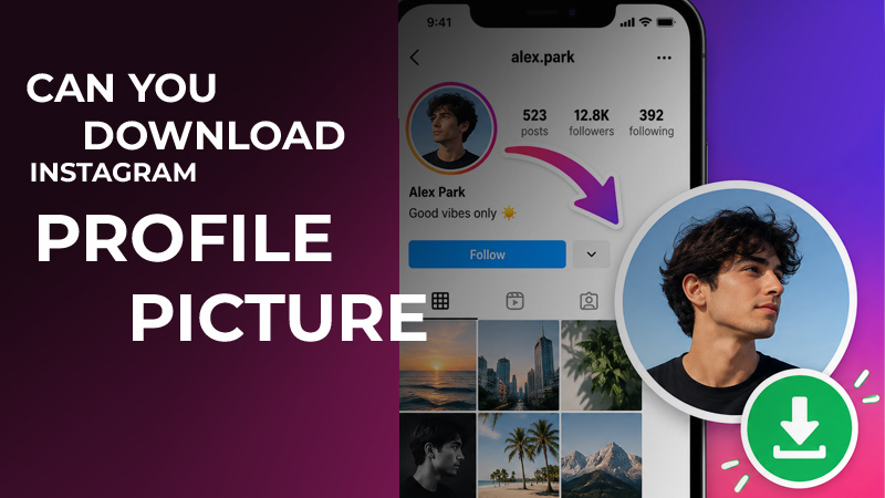 Can You Download Instagram Profile Picture Directly from Instagram