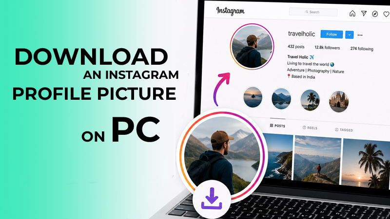Download an Instagram Profile Picture on PC