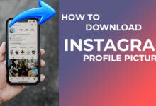 How to Download Instagram Profile Picture