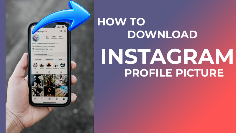 How to Download Instagram Profile Picture?