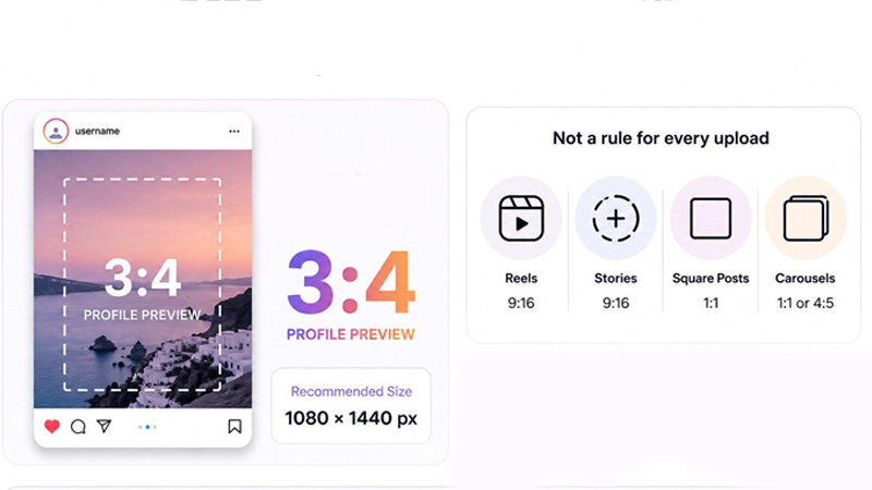Instagram Reel and Story Size in 2026