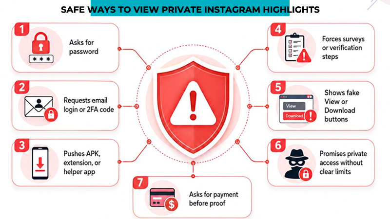 Safe and Legit Ways to View Private Instagram Highlights