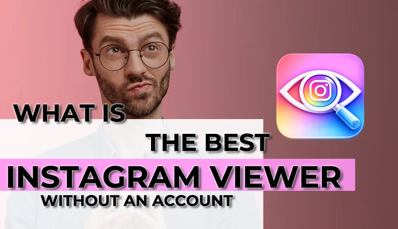 What is the best Instagram viewer without an account