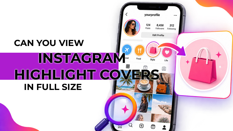 Can You View Instagram Highlight Covers in Full Size