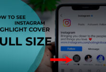 How to See Instagram Highlight Cover Full Size