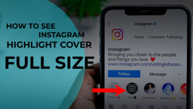 How to See Instagram Highlight Cover Full Size