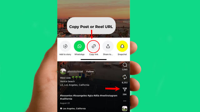 Copy Instagram Captions