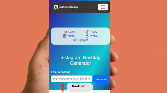 Instagram Hashtag Generator