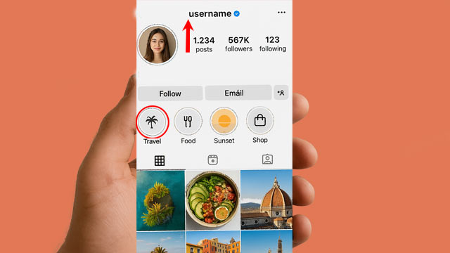 Instagram Highlight Cover Downloader