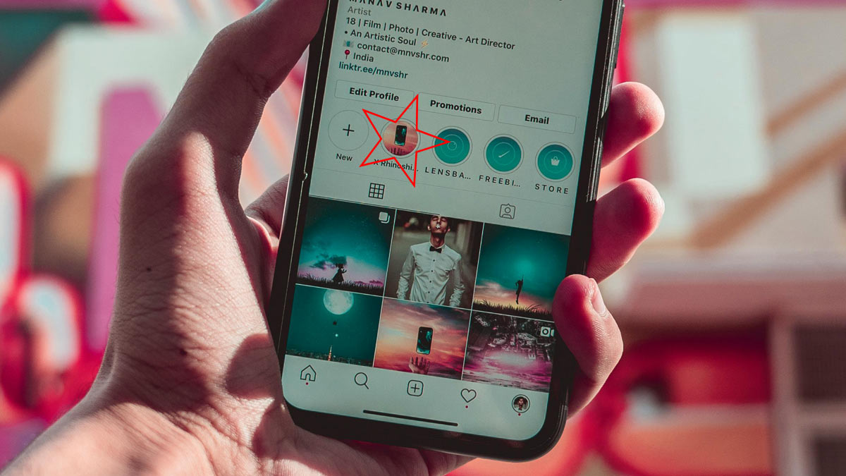 Download Instagram Highlight Cover
